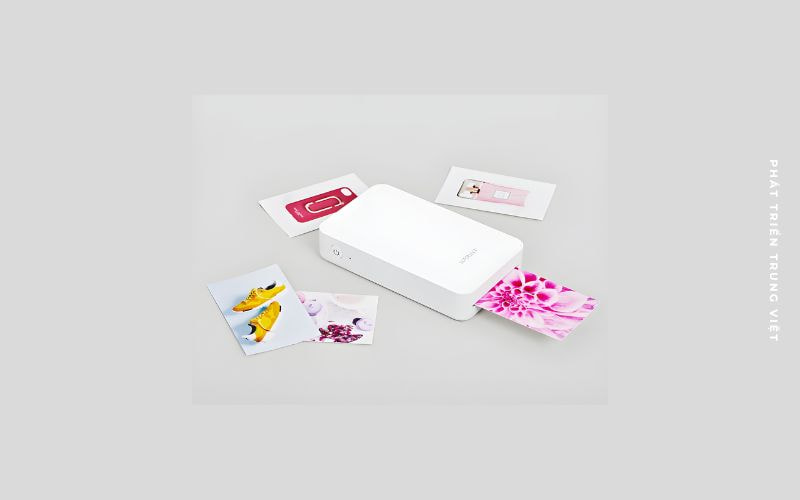 Máy in ảnh Xiaomi mini gọn nhẹ dễ sử dụng